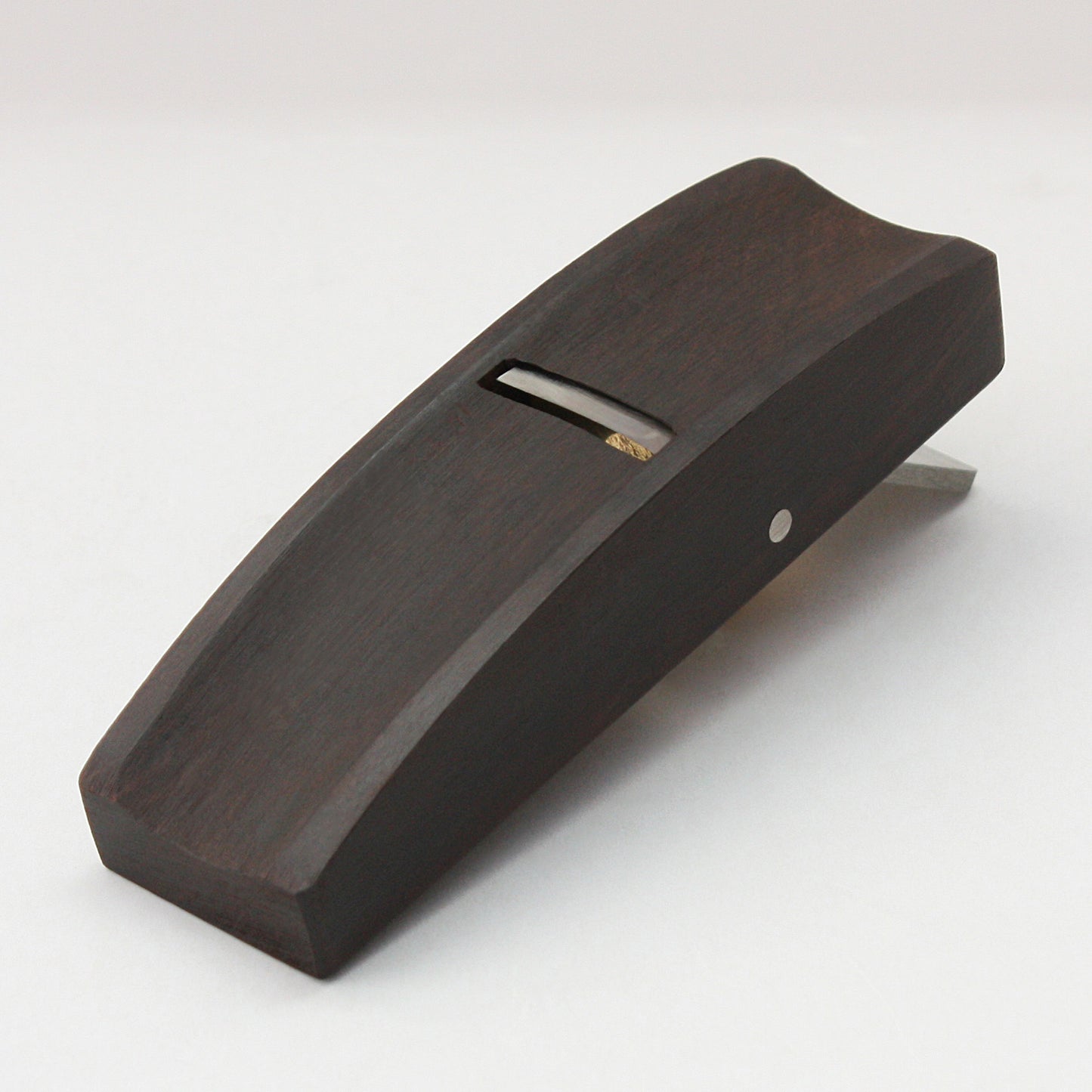 Cepillo de mano Kakuri Mini Ébano No8 R18 Cóncavo
