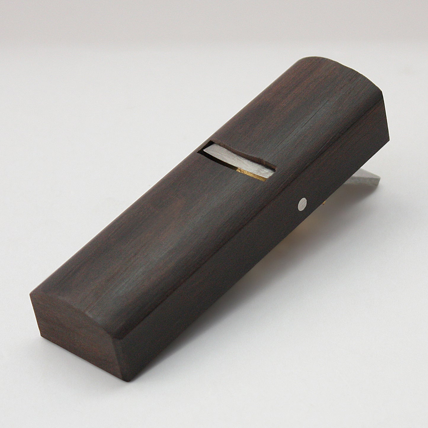 Cepillo de mano Kakuri Mini de ébano n.° 11 R18 convexo