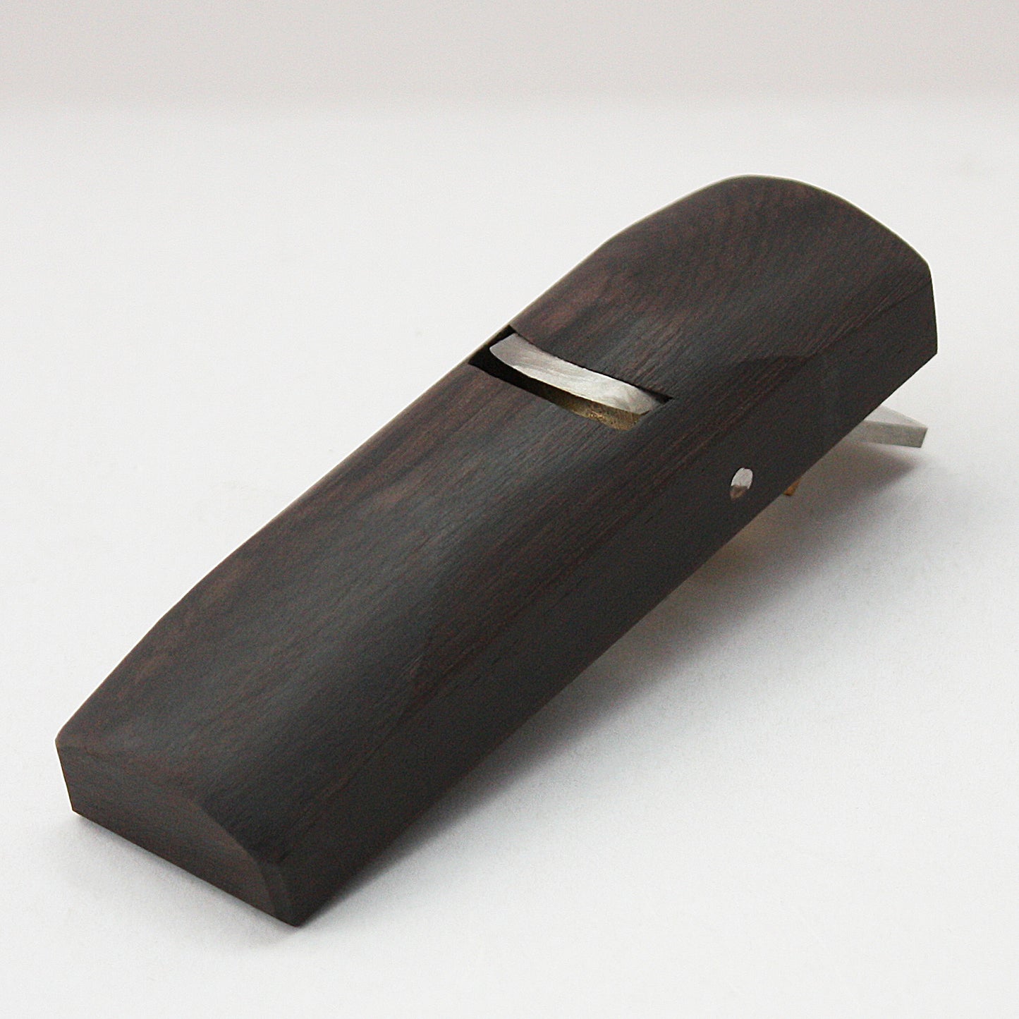 Cepillo de mano Kakuri Mini de ébano n.° 12 convexo
