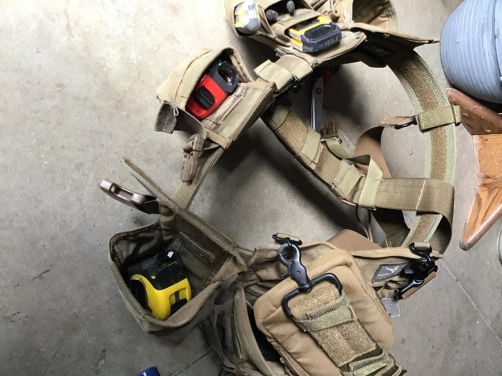 Bolsa para cinta métrica AIMS™ Pro-Flex™