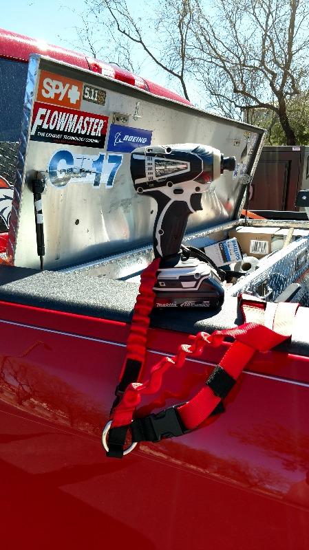 Eslinga de sujeción para herramientas Tallmadge