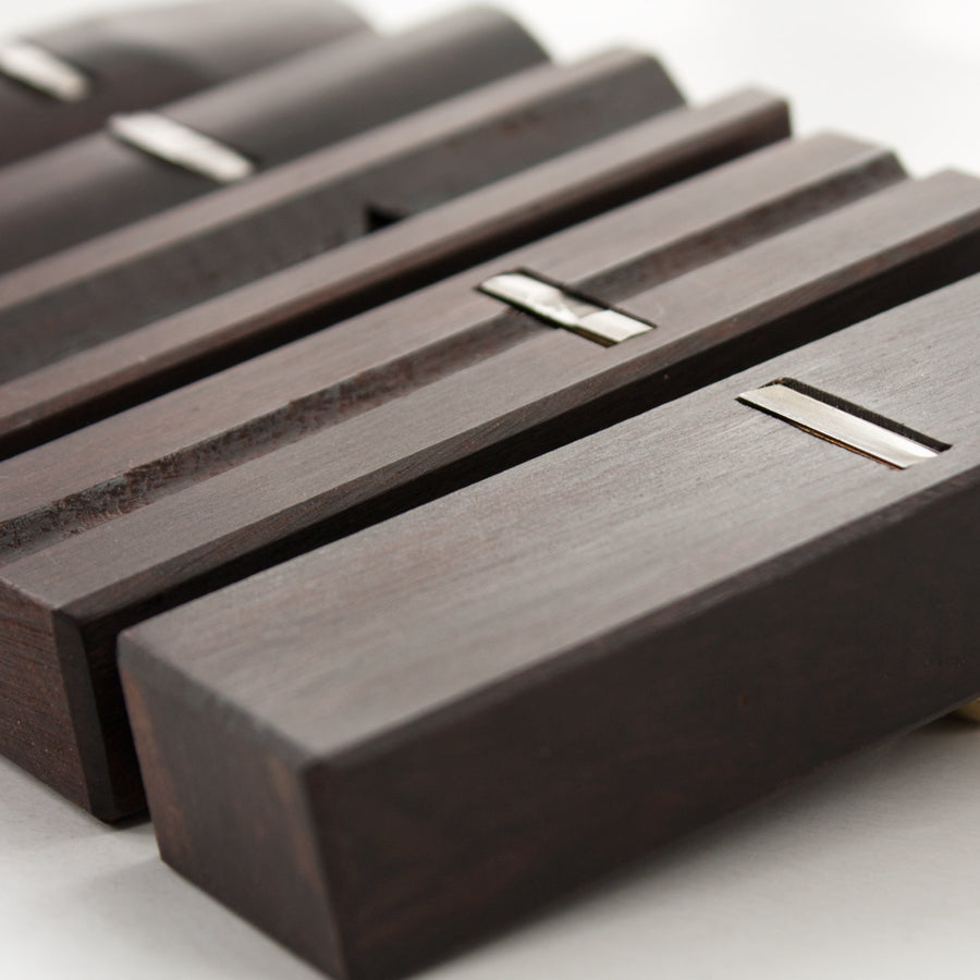 Kakuri Mini Ebony Hand Plane No6 Curved