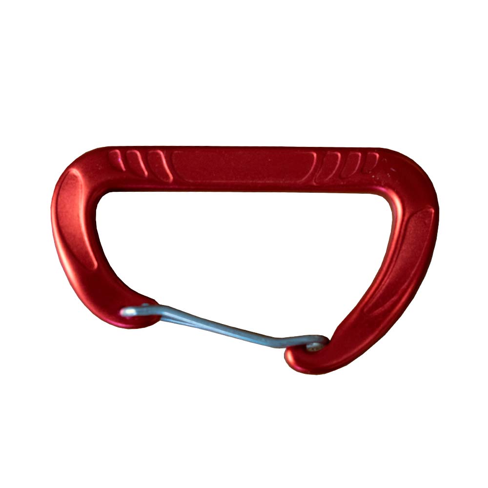 Mosquetón Diamondback® rojo