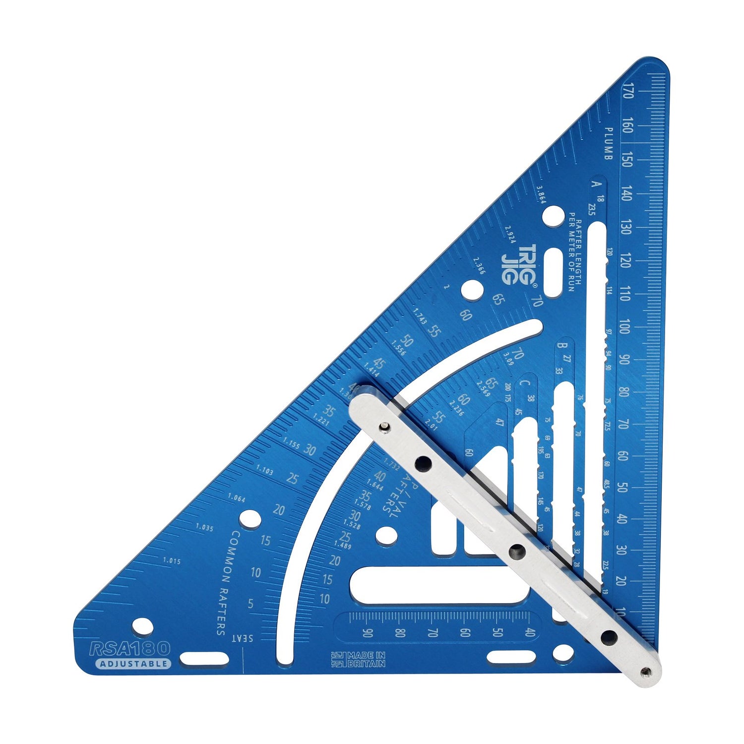 TrigJig RSA180 Adjustable Rafter Square