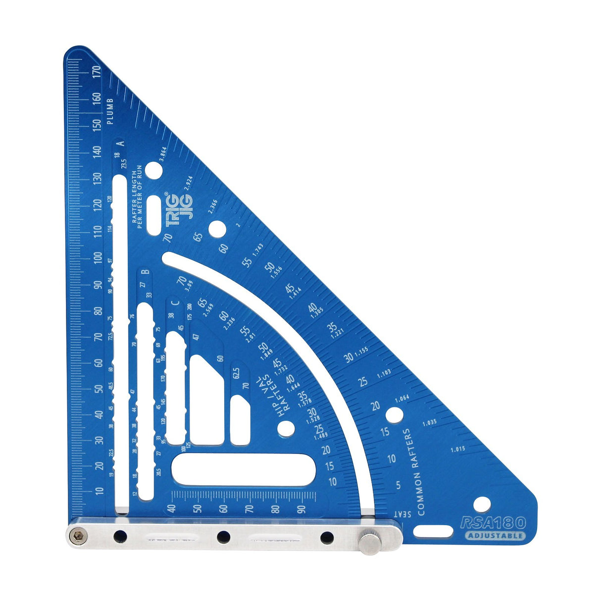 TrigJig RSA180 Adjustable Rafter Square
