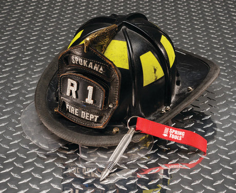 Signature Tools offers the emergency rescue tool with lanyard FR1116 from Spring Tools now. This rescue tool is ideal for first responders and anyone who need to gain access through automotive glass. You may save someone's or your life in critical moments because of this.