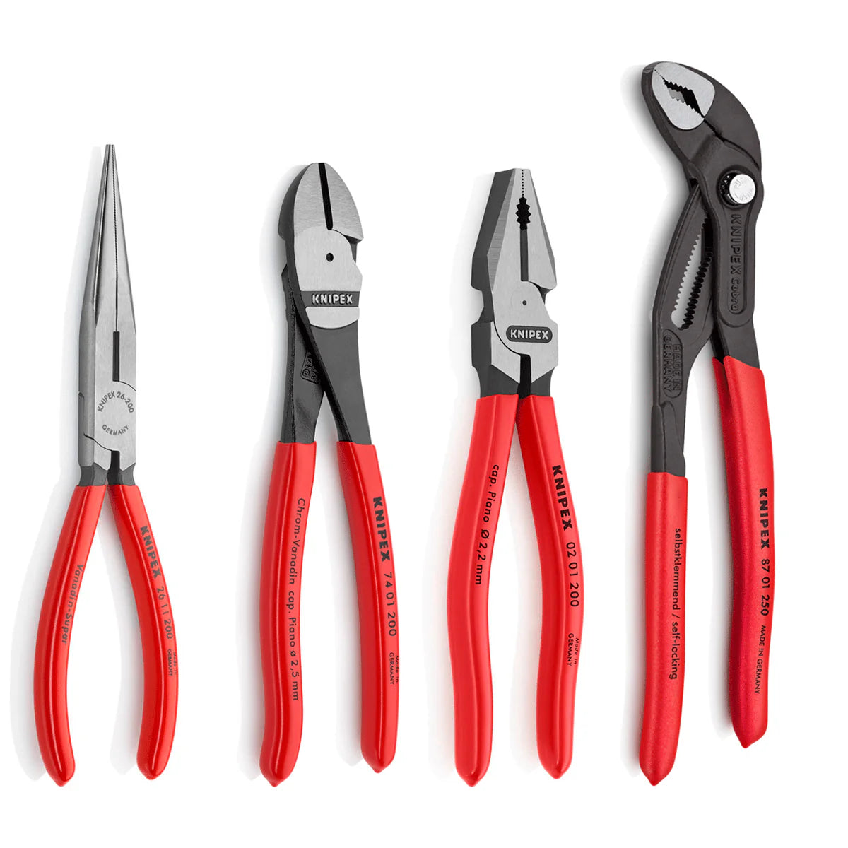 Knipex Popular Pliers Set 4pc