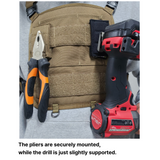 Durawork 3-Piece Magnetic Panel Dura 501