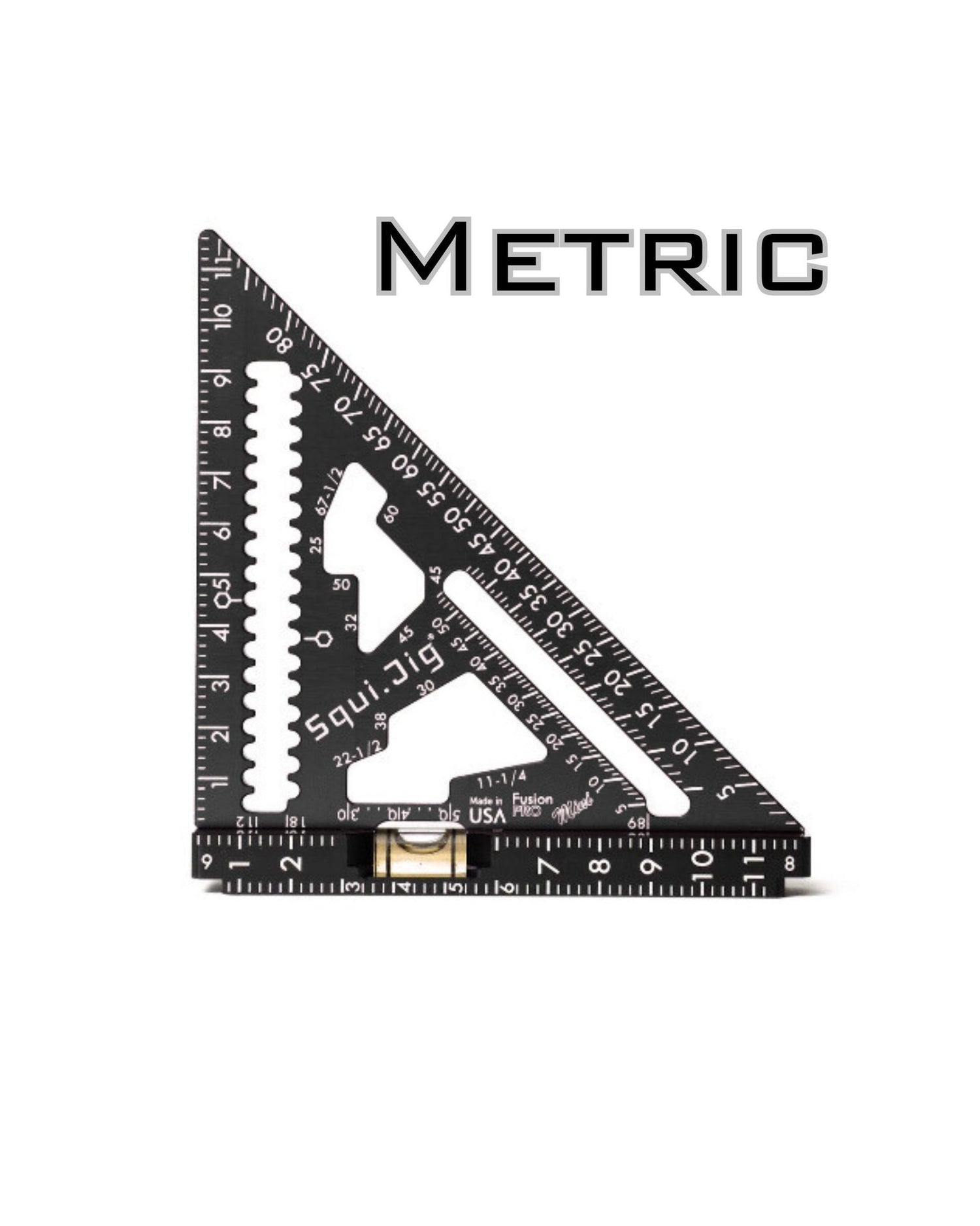 SquiJig Fusion 114mm Mini Pro Square - Metric