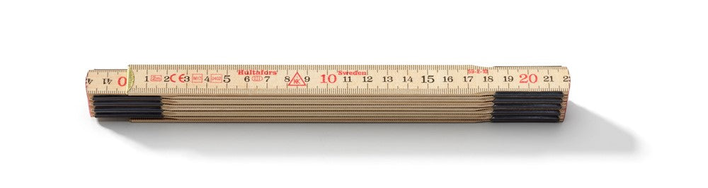 Regla plegable de madera Hultafors 59-2-10 