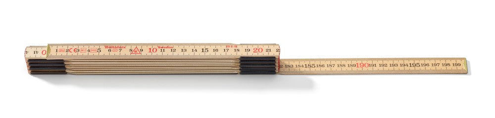 Regla plegable de madera Hultafors 59-2-10 