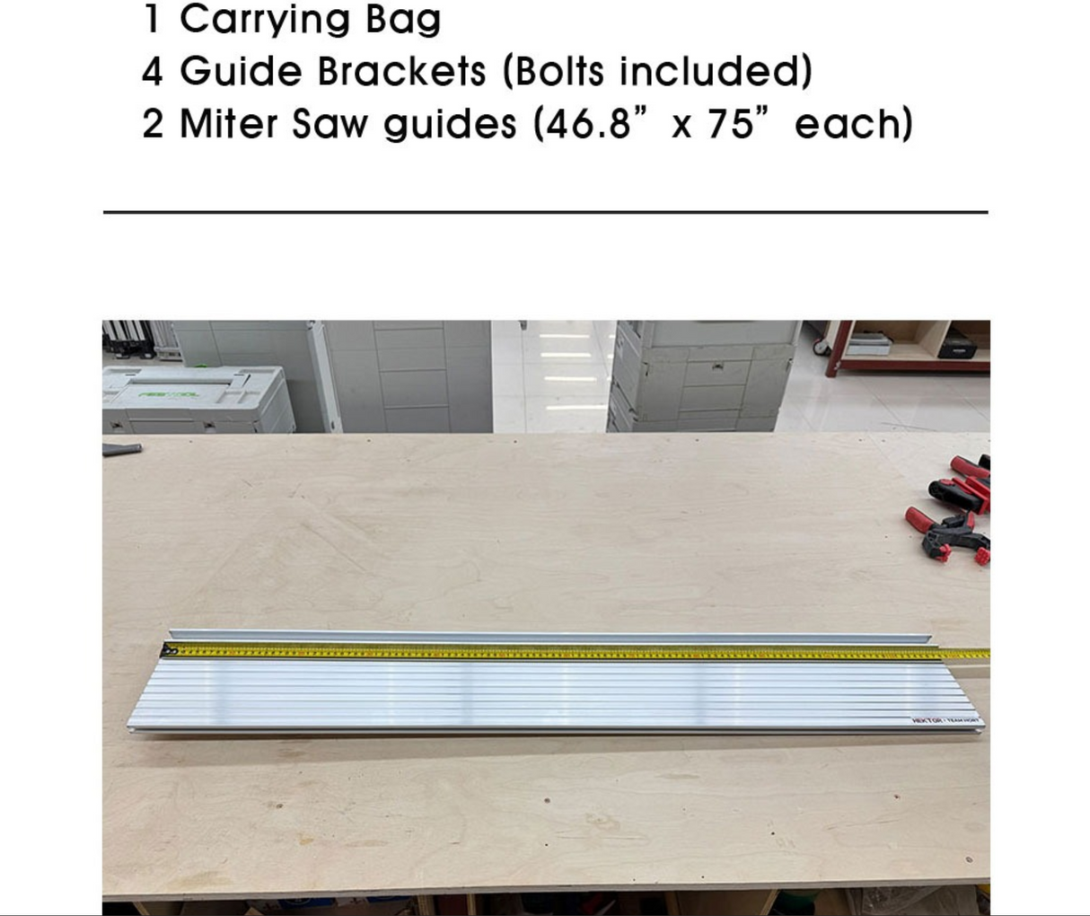 HEKTOR Hek Guide - Miter Saw Extension System | Signature Tools