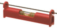 Line Spirit Level UZ – compact, impact-resistant ABS plastic level with Plexiglas vial.
