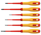 Hultafors VDE Screwdriver Set PZ & SL - 1000V Rated/Certified