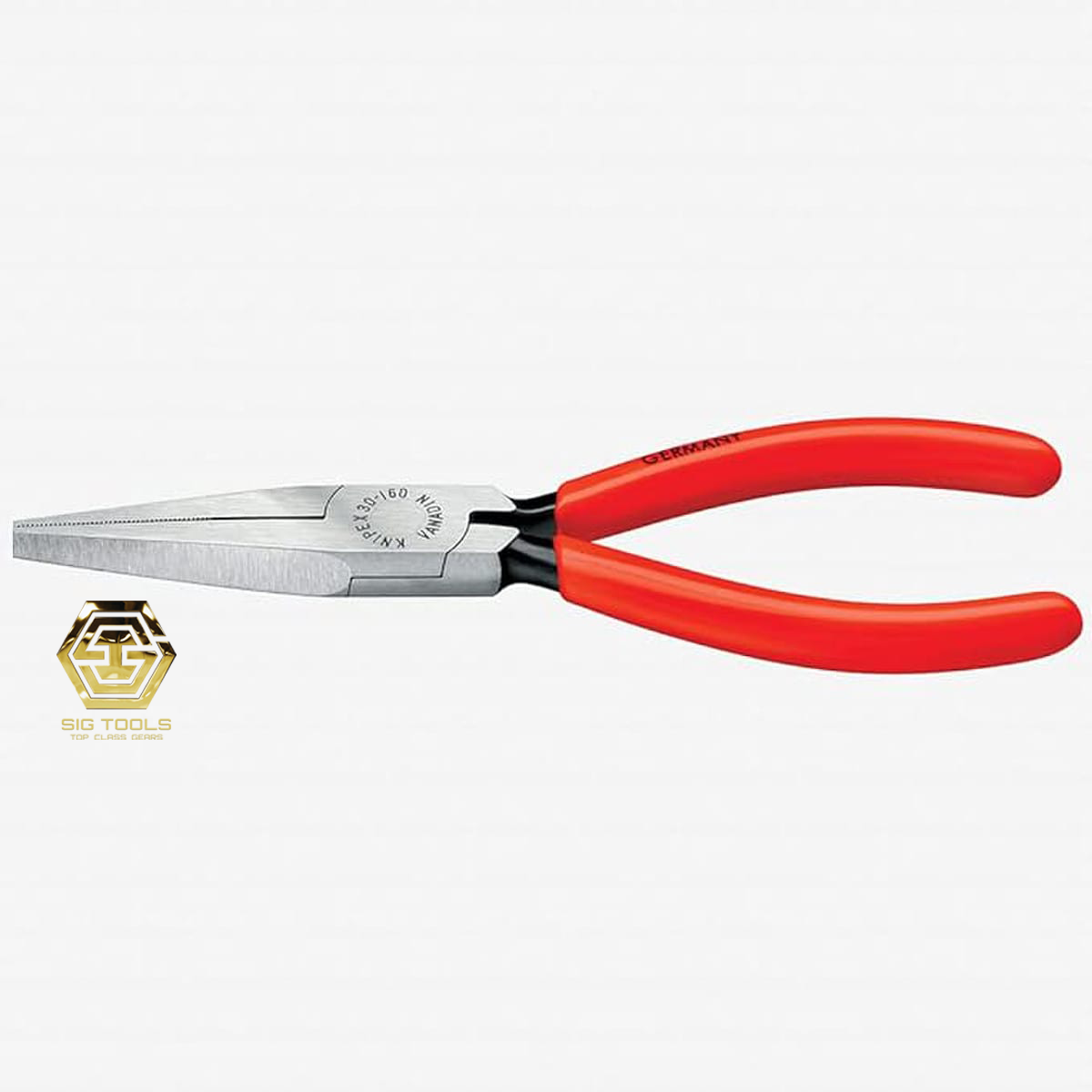 Knipex Flat Nose Pliers 190mm