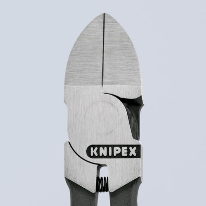 Knipex 72 01 160 Diagonal Cutters for precise flush cutting of plastic sprues.