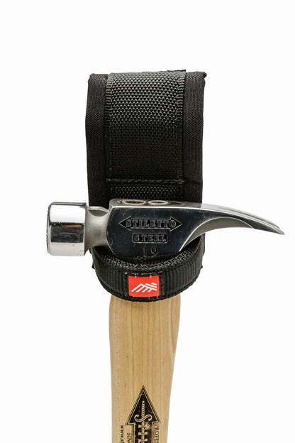 "Diamondback Lo-Rider Hammer Loop in Black - Silent and Efficient Carry Accessory"