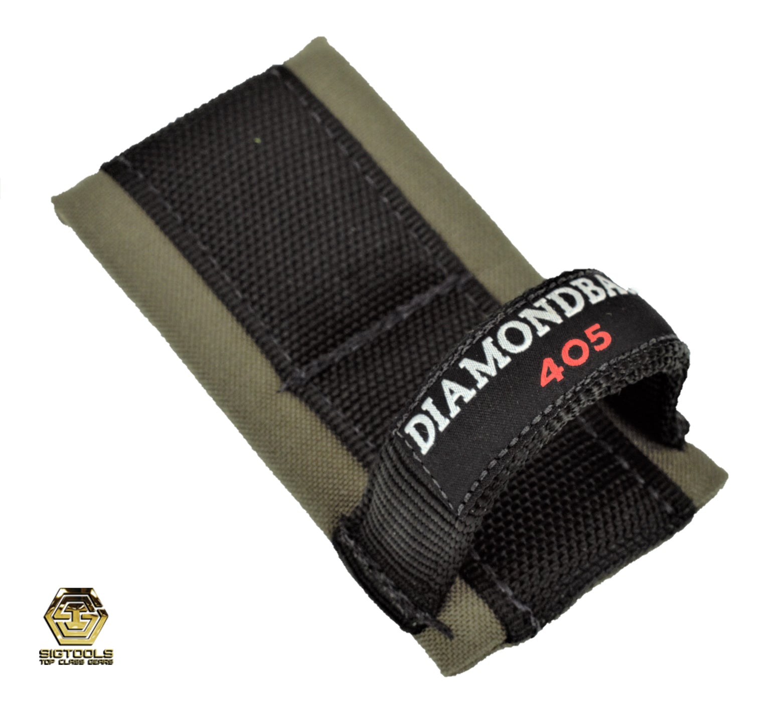 "Diamondback Lo-Rider Hammer Loop in Ranger Green - Silent and Efficient Carry Accessory"