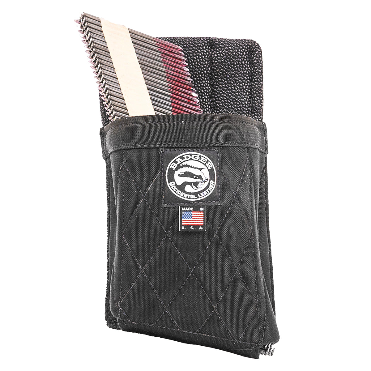 Badger Strip Nail Pouch