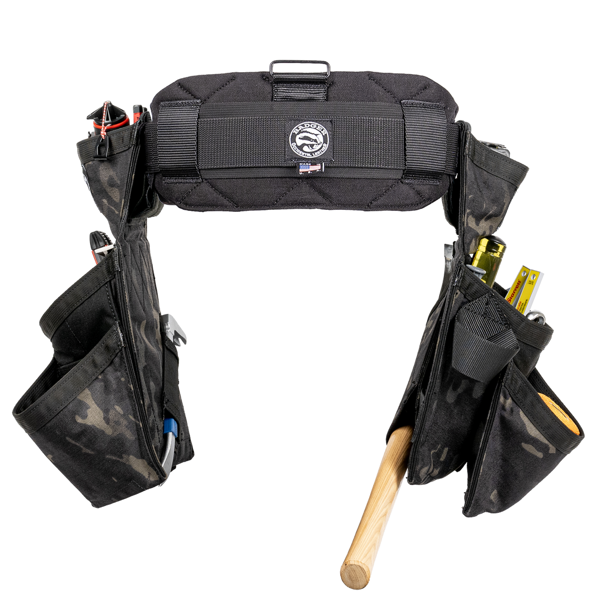 [Badger] B14 Twin Tool Belt Setup - Carpenter Set