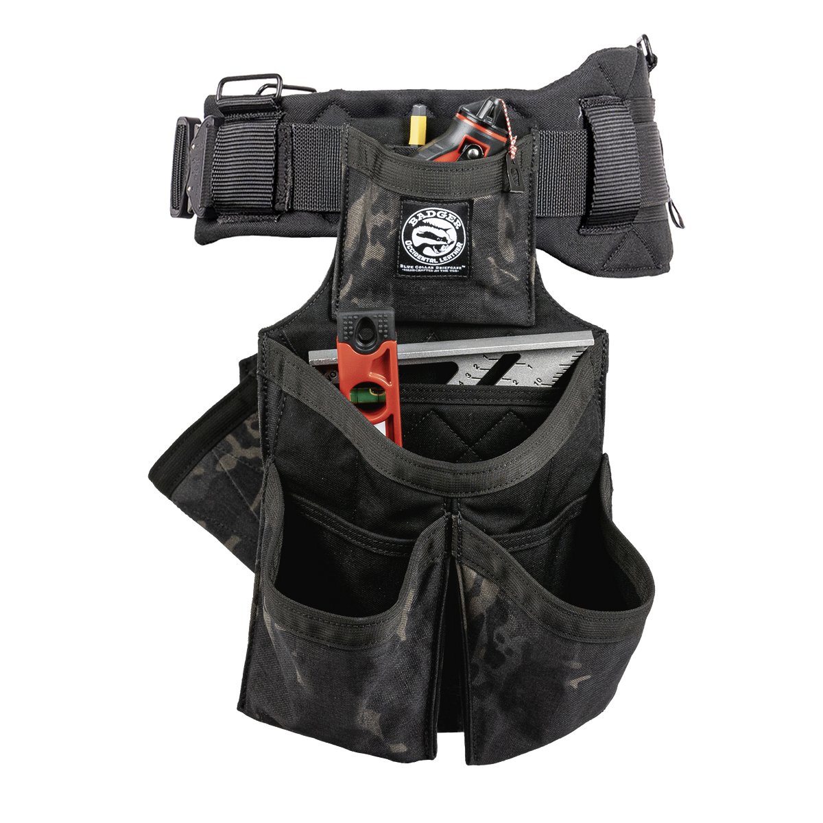 [Badger] B14 Twin Tool Belt Setup - Carpenter Set