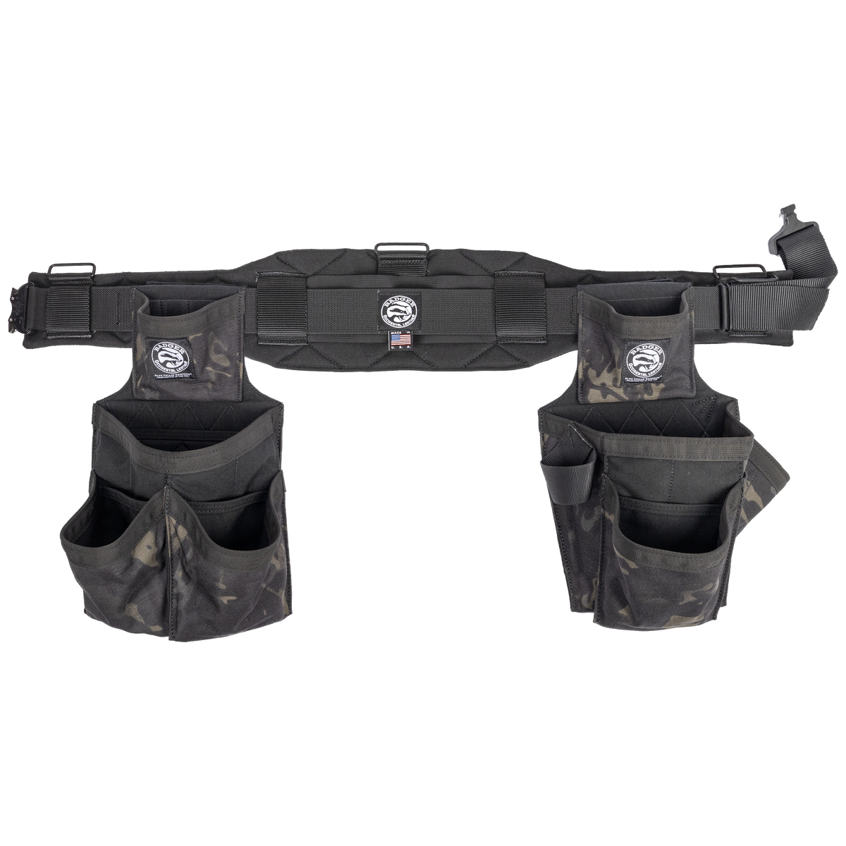 [Badger] B14 Twin Tool Belt Setup - Carpenter Set