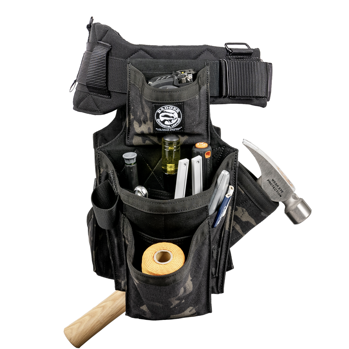 [Badger] B14 Twin Tool Belt Setup - Carpenter Set