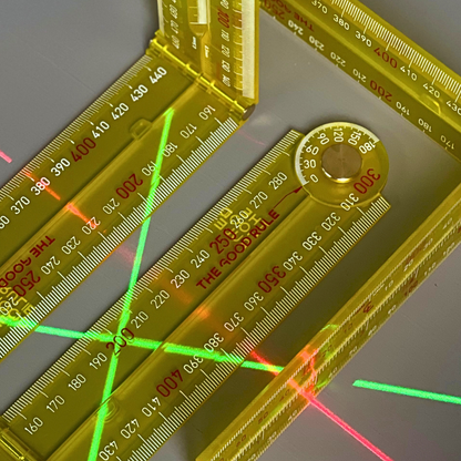 The Good Rule Metric Laser Edition 600mm