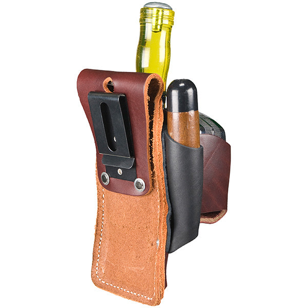 Occidental Leather CLIP-ON 4 IN 1 TOOL / TAPE HOLDER