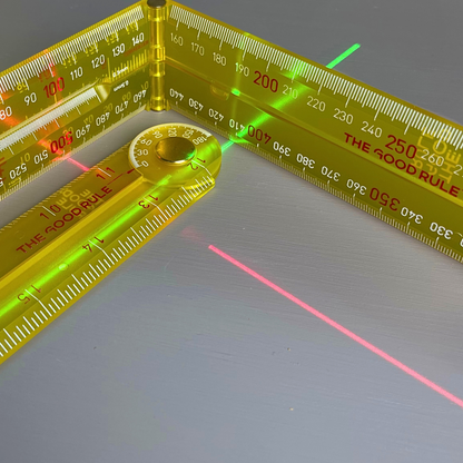 The Good Rule Metric Laser Edition 600mm