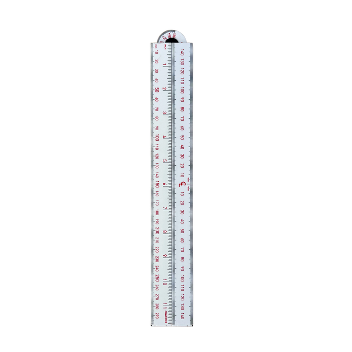 The Good Rule Metric White 1200mm