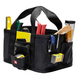 The modular Hypalock grid on the side of the Diamondback Baere Tote, shown with a tape holster attached (sold separately).