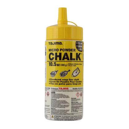 Tajima 300g Chalk Line Refill for sharp and bold lines