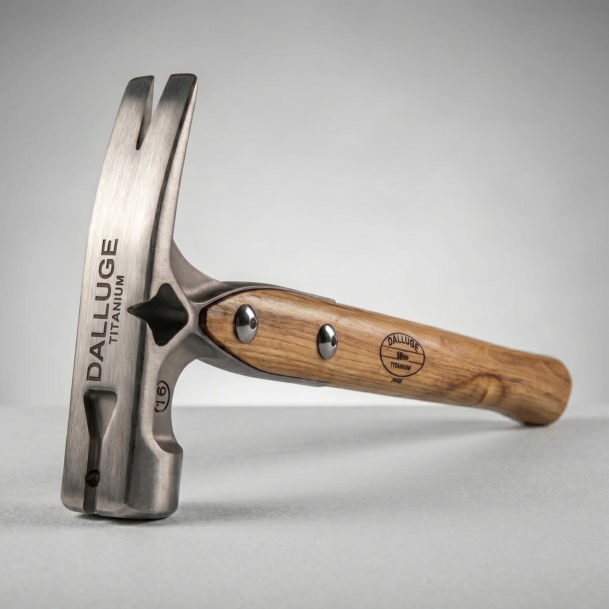 Dalluge 16oz Titanium Hammer