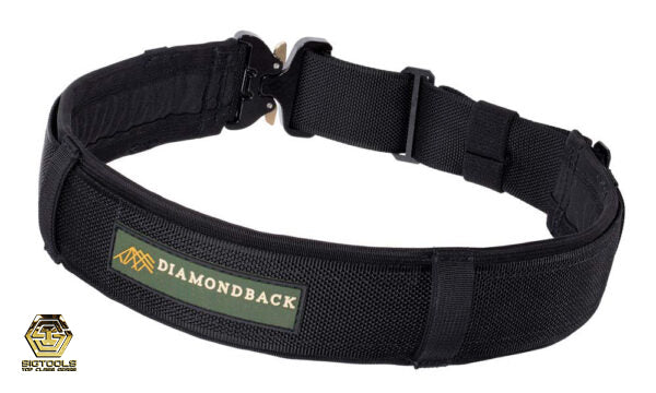 "Diamondback 2.5 Inch FlexForm Belt - Lightweight and Comfortable Tool Belt". 