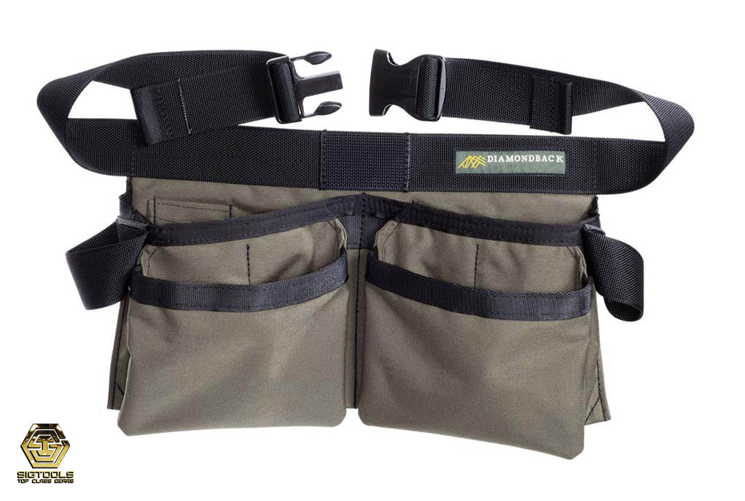 Diamondback Apron in ranger green color