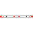 The 800mm Hultafors Cordinat Layout Spirit Level, showing its durable aluminium profile and four adjustable sliders.