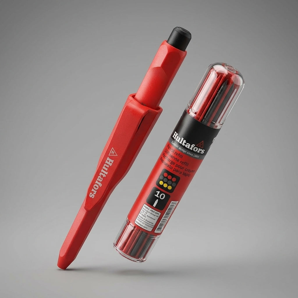 Hultafors Dry Marker & Refill Starter Pack