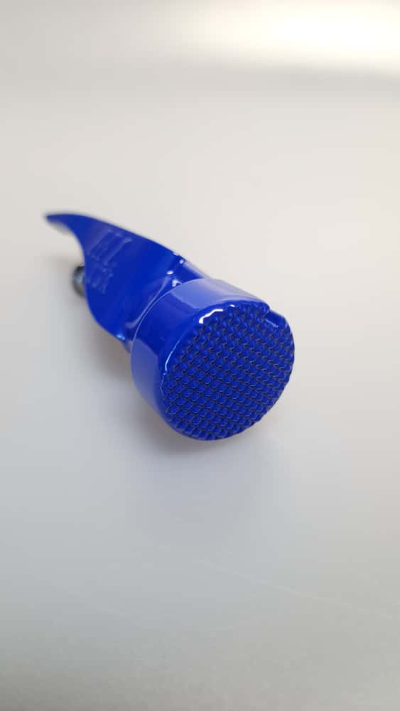 M1 15oz Smooth Face Framing Neon Blue