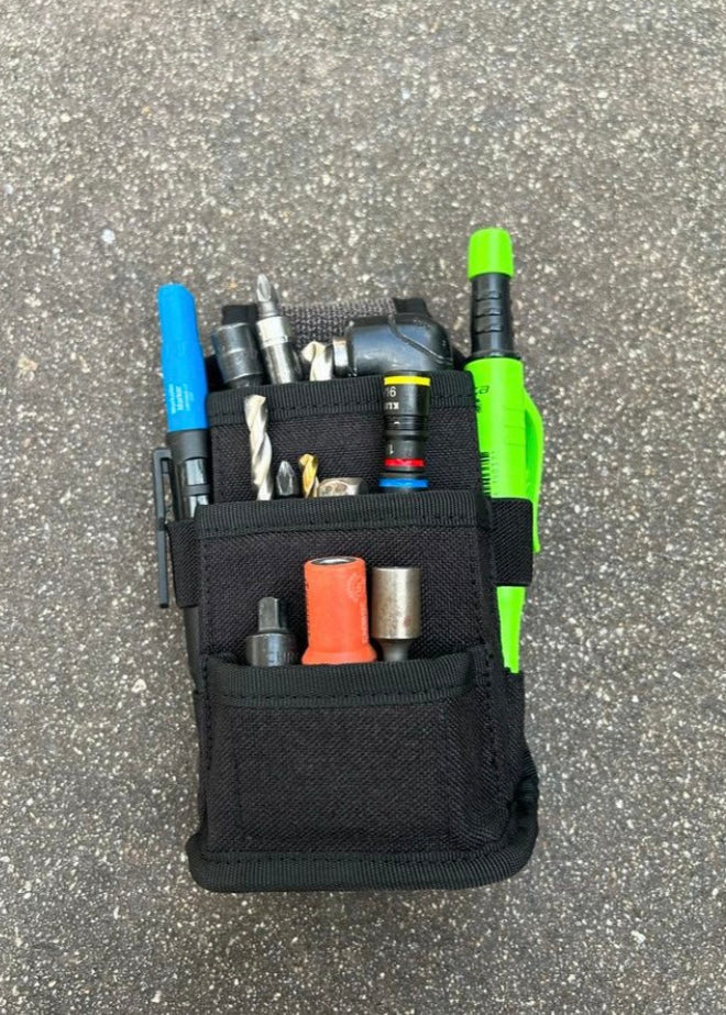 BitPocket Clip Version – Magnetic Bit Organizer