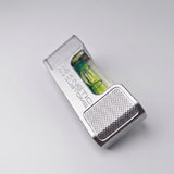 Kinetic Customs Billet Aluminium Pocket Level | Magnetic Scaffold & Pipe Level | Signature Tools