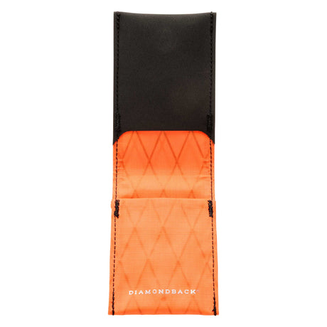 Diamondback Wallet Clip in black made from DX9 double ripstop fabric.