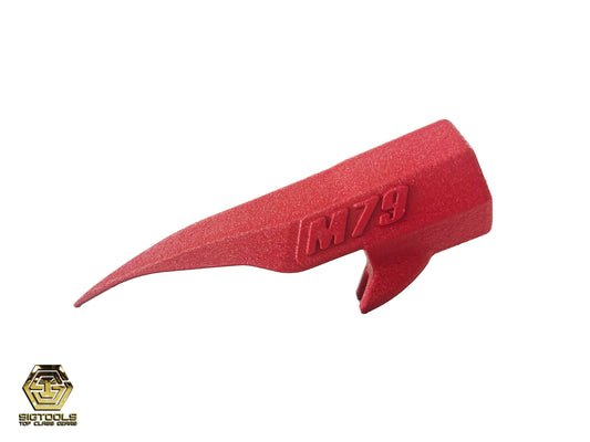 M79 Sledge Hammer Head -Red Powder Coat