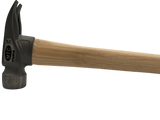 MTCTool - Cabeza de titanio de 10 oz con acabado en punta y mango de madera de 14"
