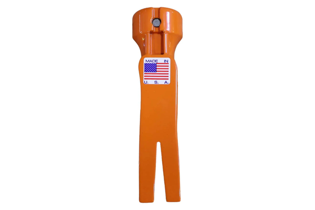 Martinez M1 Framing Head - ORANGE (Milled / Smooth Face) | Signature Tools