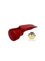 Red smooth face hammer head for precision framing, available at Sigtools.