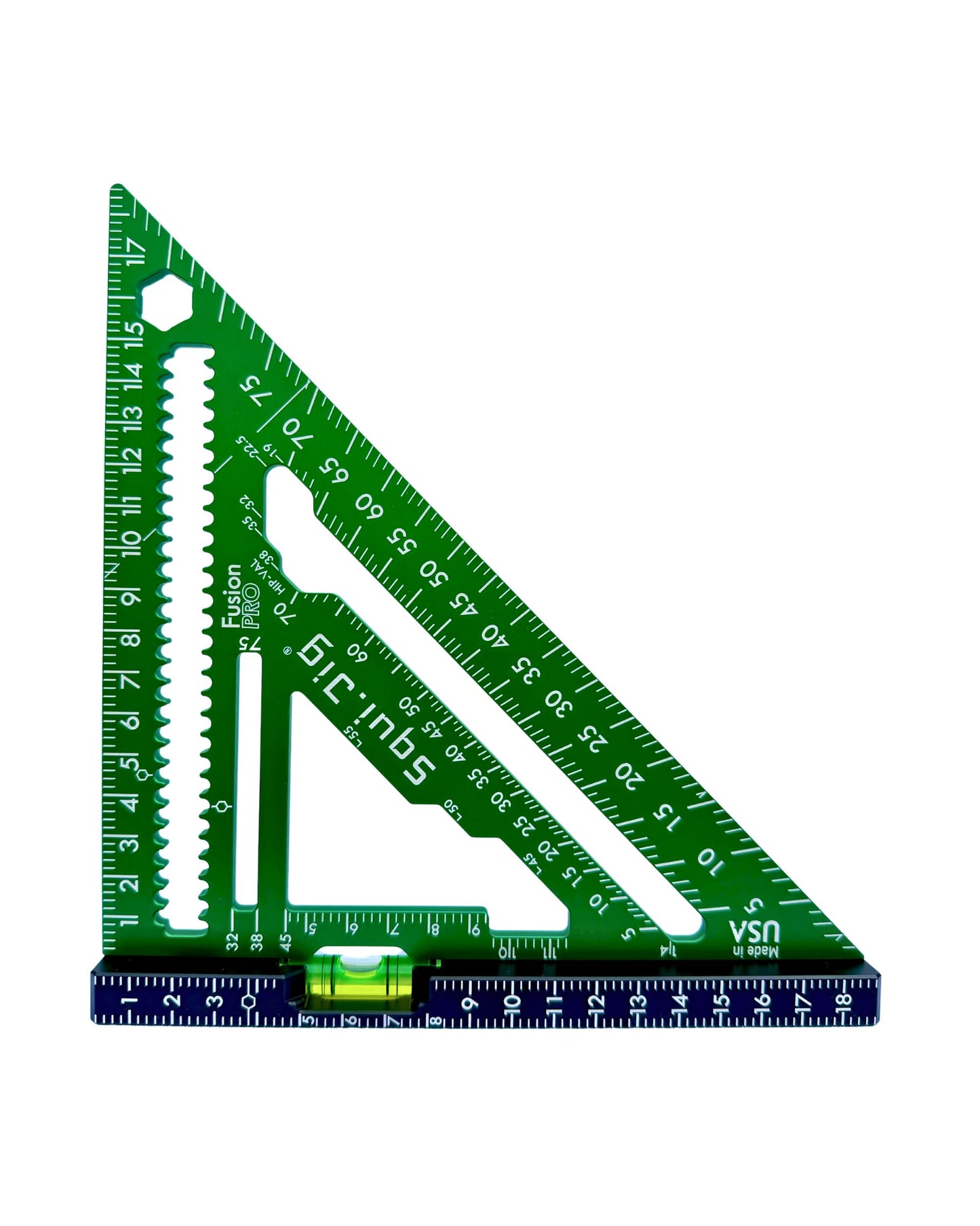 Fusion Pro Rafter Square with crisp laser-etched markings