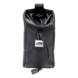 The Diamondback Mini Sax X DBX, a compact and durable pouch shown in both Black and Hi-Vis Orange.