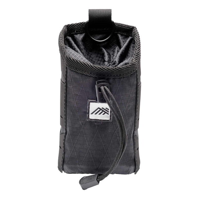 The Diamondback Mini Sax X DBX, a compact and durable pouch shown in both Black and Hi-Vis Orange.