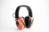 Signature Tools offers Mufftech Orange Roughy earmuffs – best in sound quality.
